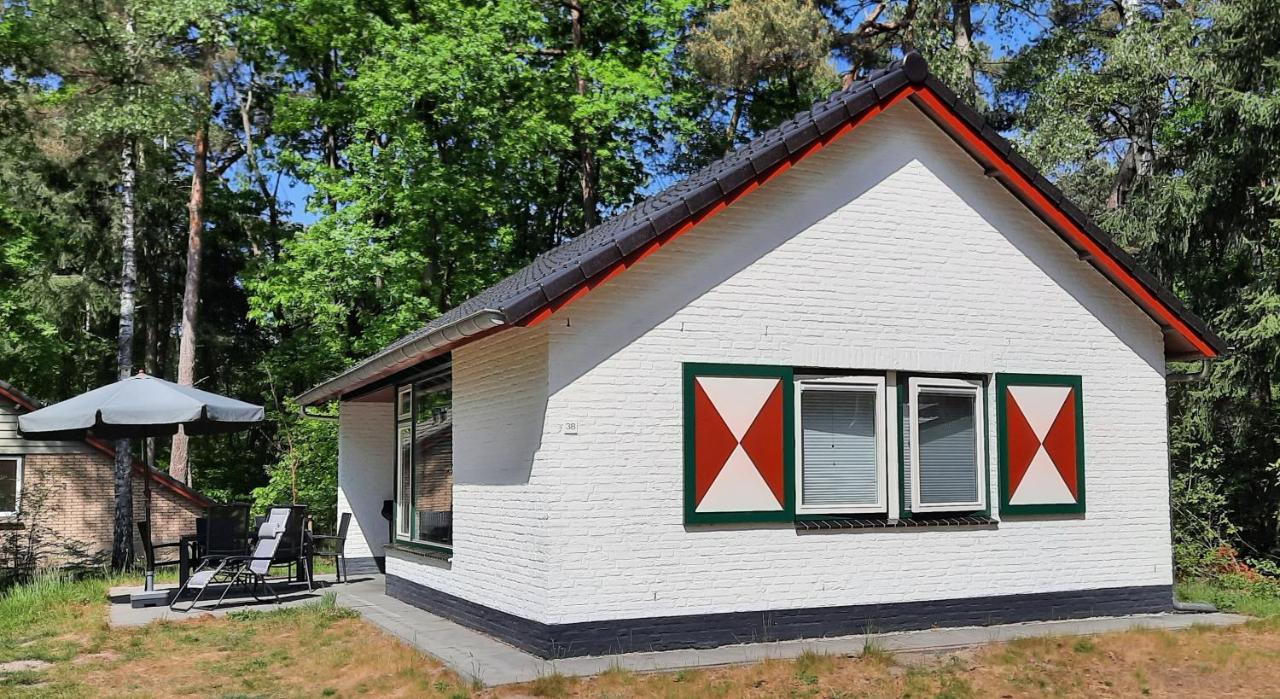 Bungalow, Vrijstaand, Het Vosseven Nr 38 Stramproy Extérieur photo