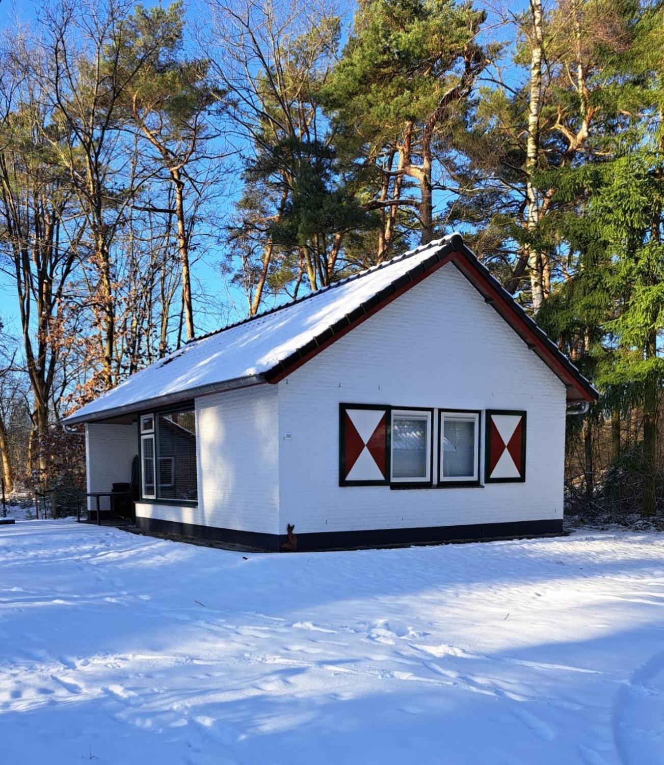 Bungalow, Vrijstaand, Het Vosseven Nr 38 Stramproy Extérieur photo