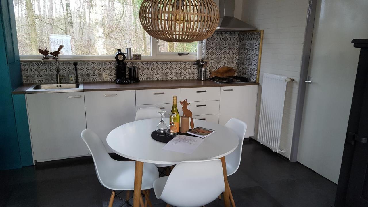 Bungalow, Vrijstaand, Het Vosseven Nr 38 Stramproy Extérieur photo