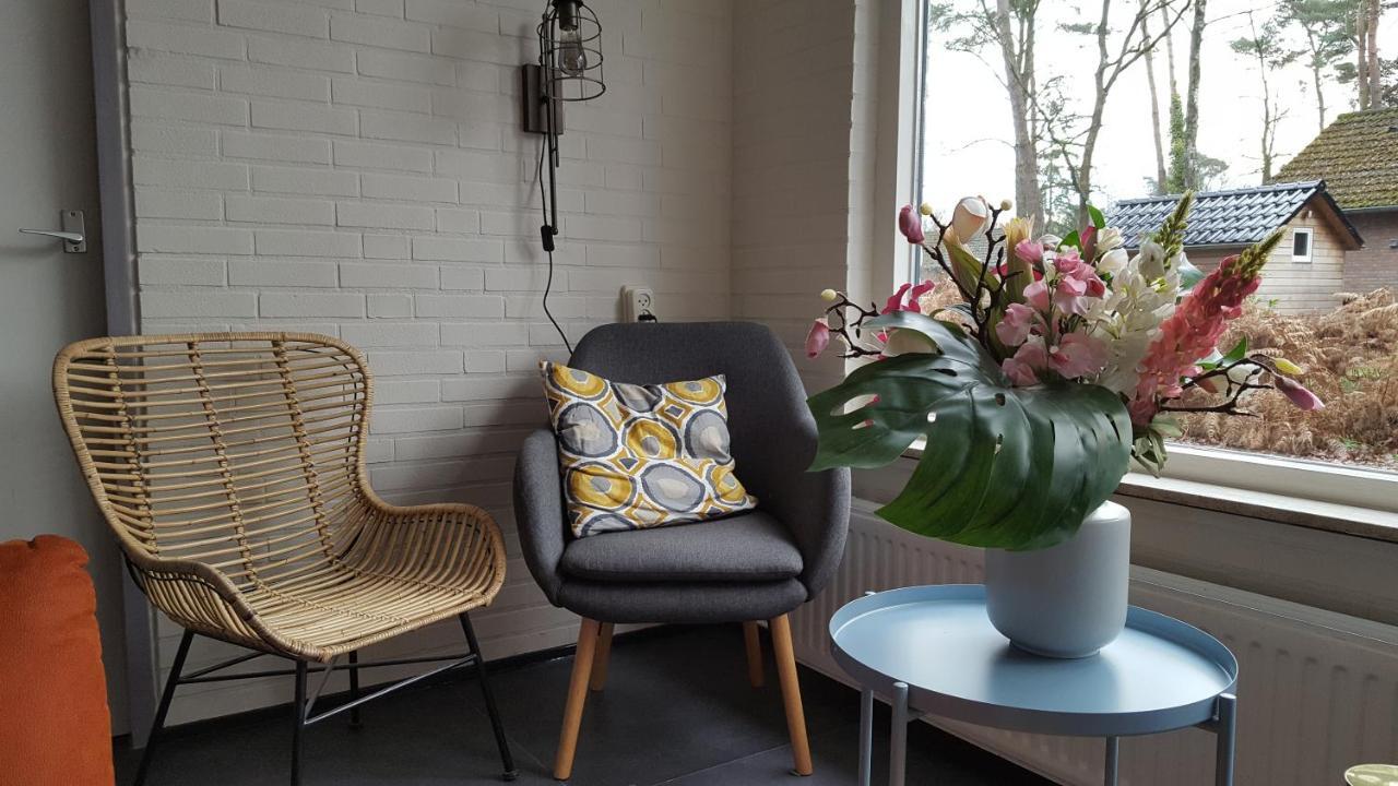 Bungalow, Vrijstaand, Het Vosseven Nr 38 Stramproy Extérieur photo