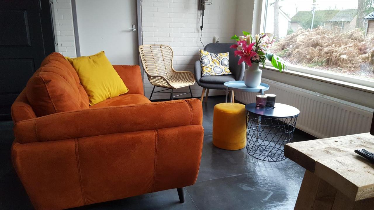 Bungalow, Vrijstaand, Het Vosseven Nr 38 Stramproy Extérieur photo