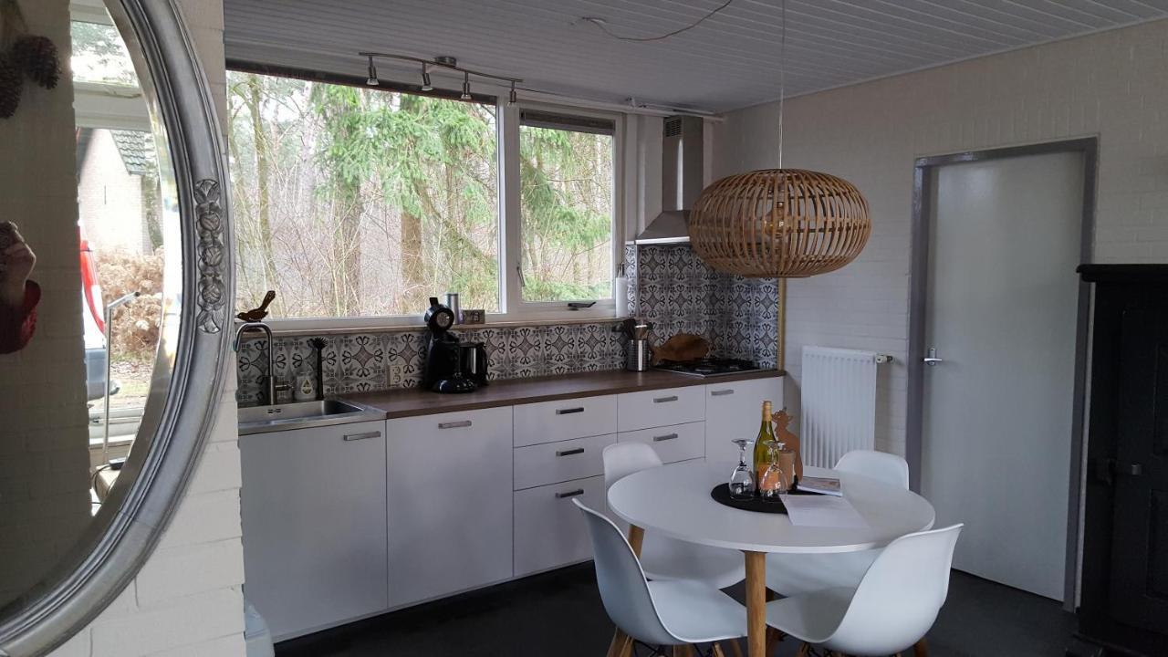 Bungalow, Vrijstaand, Het Vosseven Nr 38 Stramproy Extérieur photo