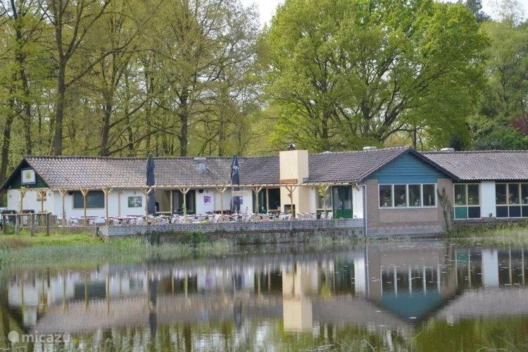 Bungalow, Vrijstaand, Het Vosseven Nr 38 Stramproy Extérieur photo